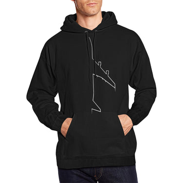 BOEING 747 All Over Print Hoodie jacket e-joyer